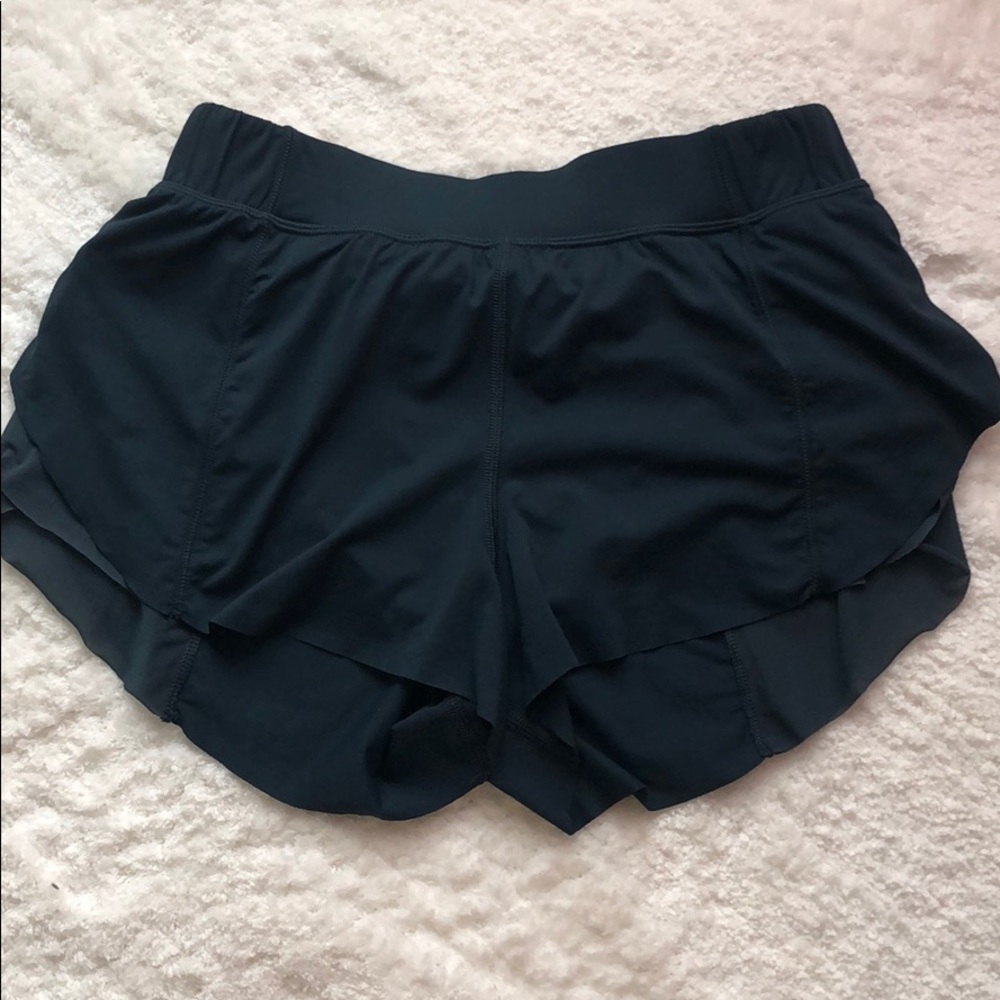 Breezy Lululemon Shorts(: Worn twice